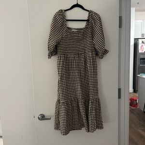 Like new madewell midi dress  - size XL